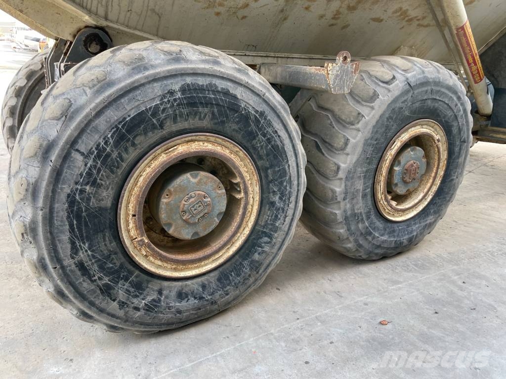 Terex TA 30-7 Шарнирно-сочленённые самосвалы