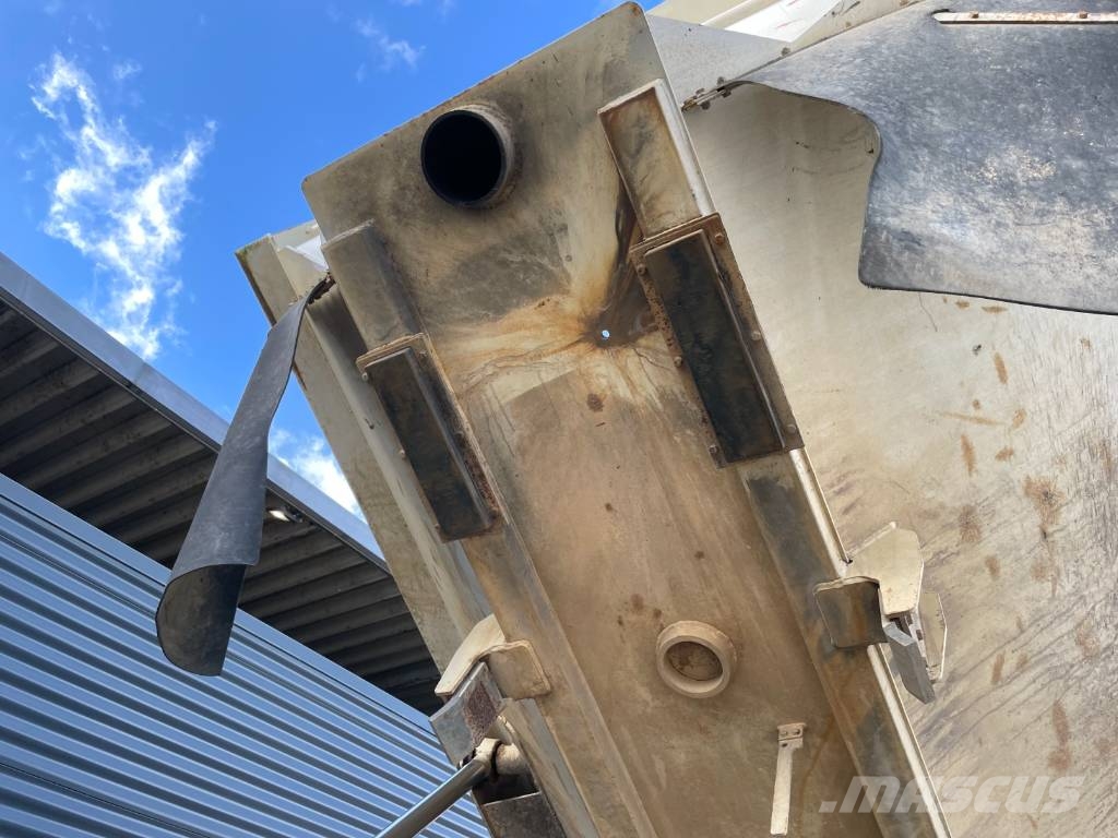 Terex TA 30-7 Шарнирно-сочленённые самосвалы