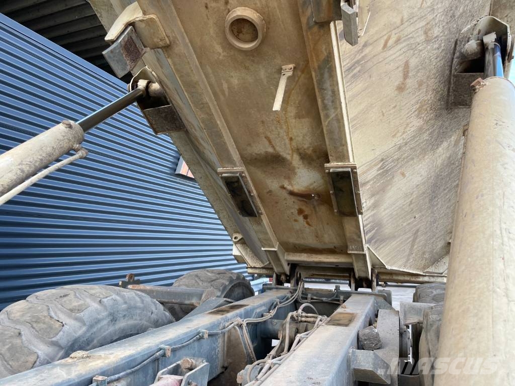 Terex TA 30-7 Шарнирно-сочленённые самосвалы