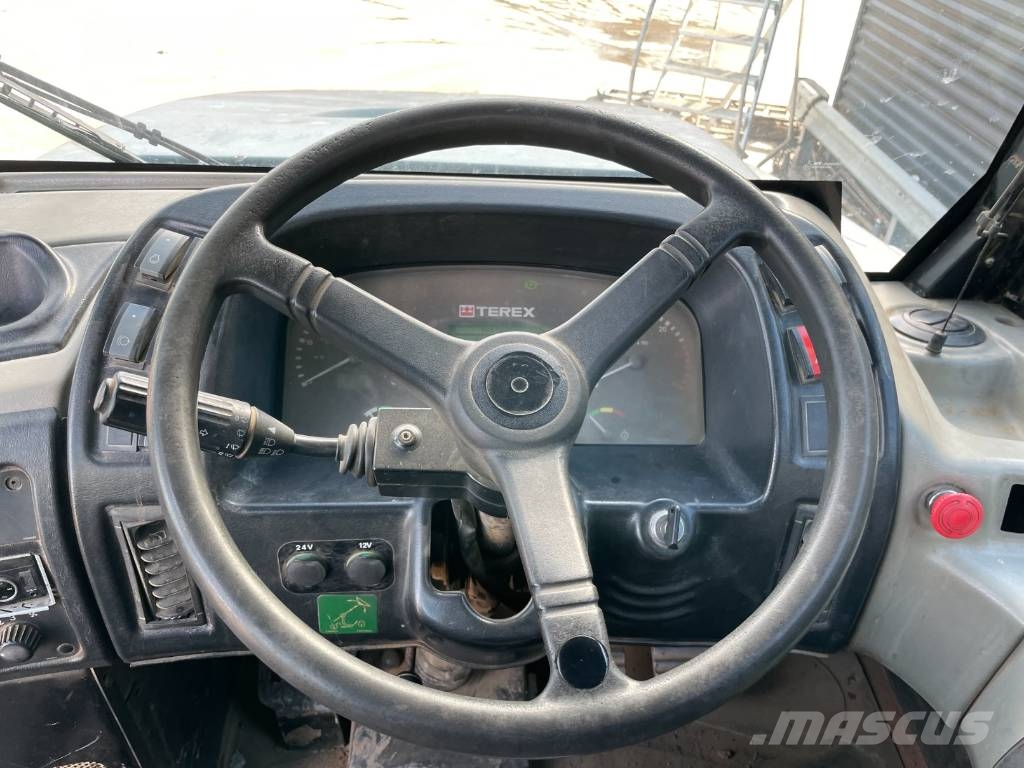 Terex TA 30-7 Шарнирно-сочленённые самосвалы