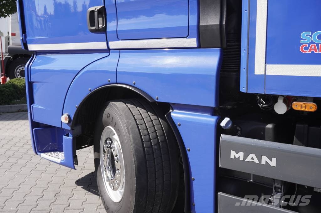 MAN TGX 26.500 E6 XXL / Schmitz 19 pallets / Therm Caminhões com temperatura controlada