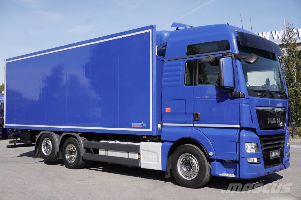 MAN TGX 26.500 E6 XXL / Schmitz 19 pallets / Therm Caminhões com temperatura controlada