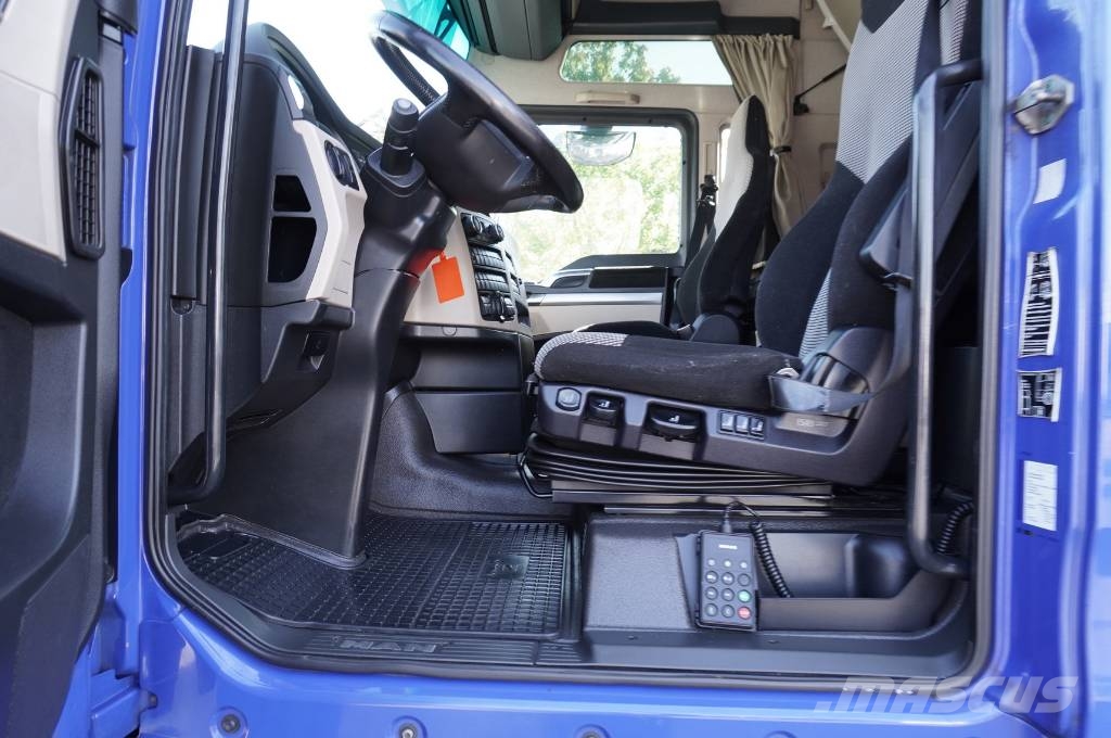 MAN TGX 26.500 E6 XXL / Schmitz 19 pallets / Therm Caminhões com temperatura controlada
