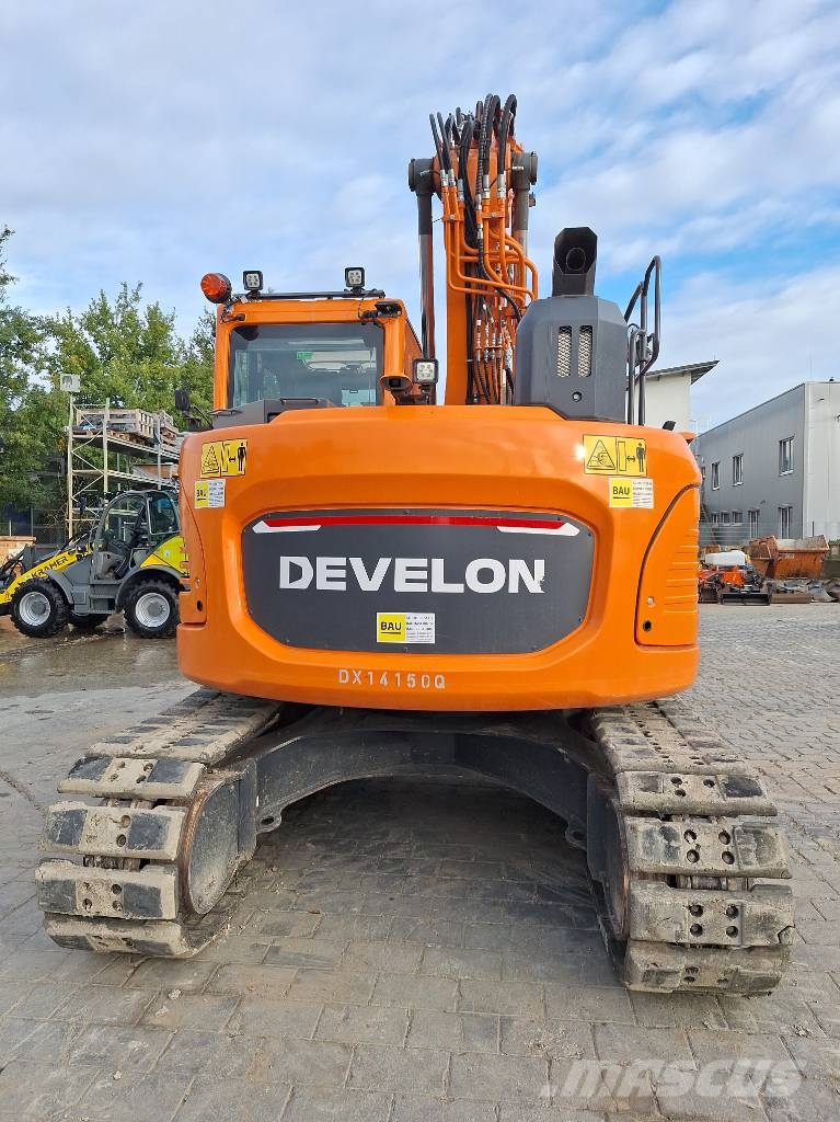 Develon Kettenbagger DX 140 LCR/V-7 Bagri goseničarji