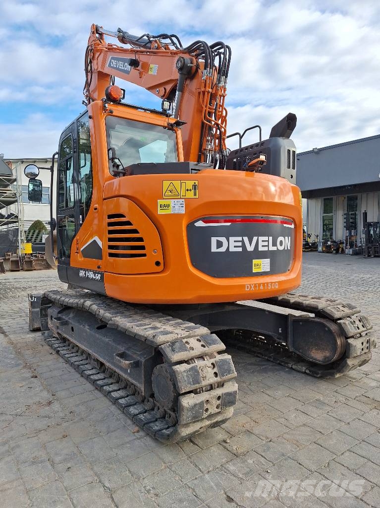 Develon Kettenbagger DX 140 LCR/V-7 Bagri goseničarji