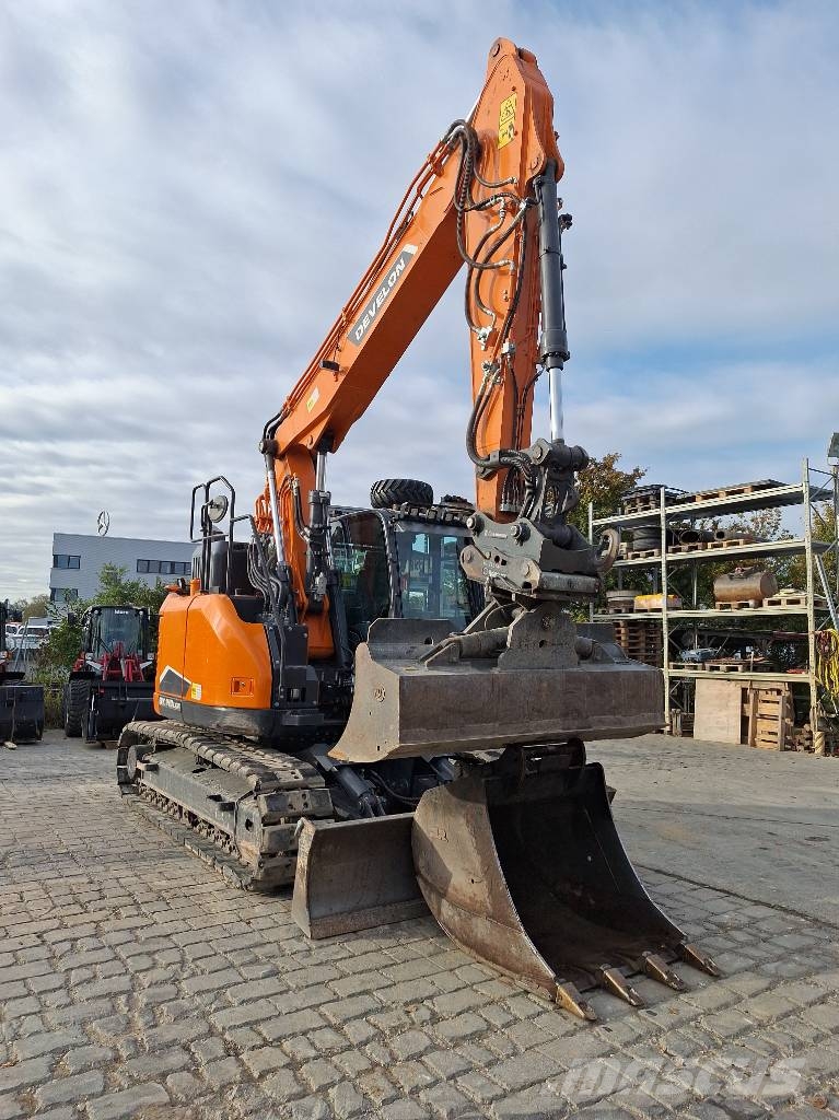 Develon Kettenbagger DX 140 LCR/V-7 Bagri goseničarji