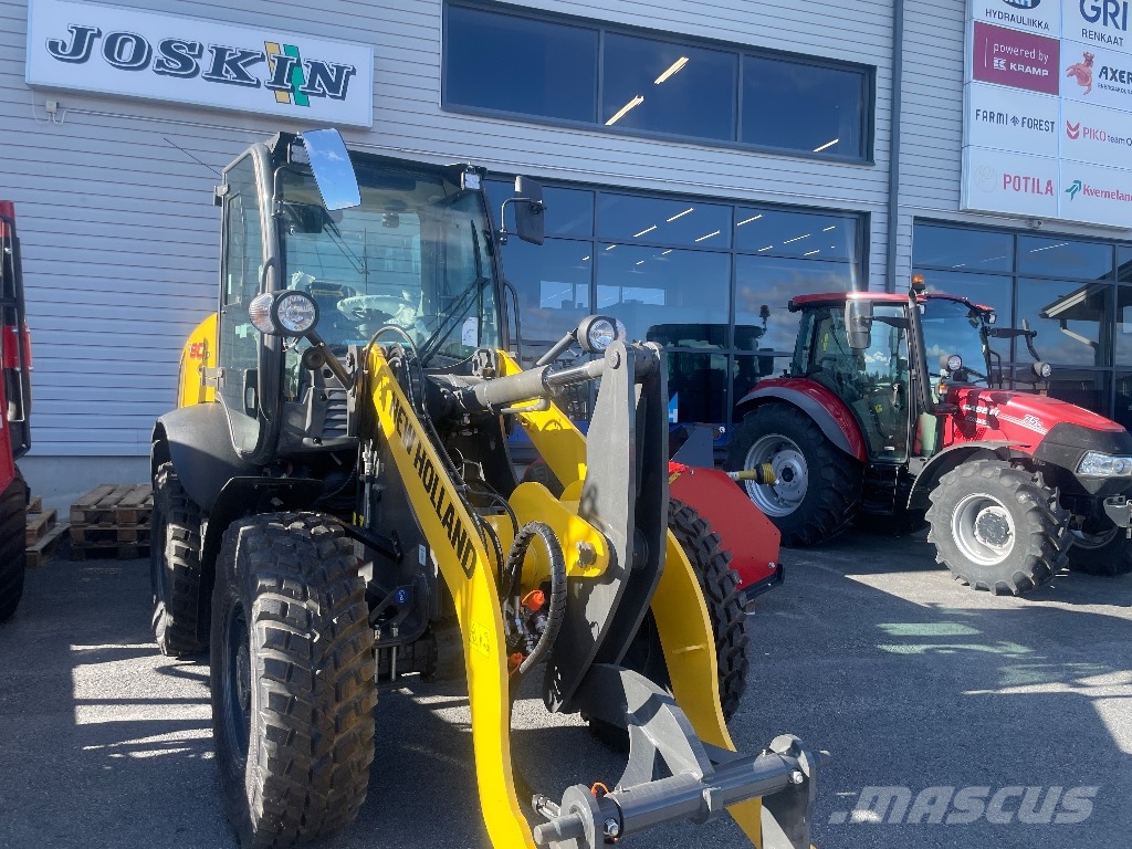 New Holland W80D Iekrāvēji uz riteņiem