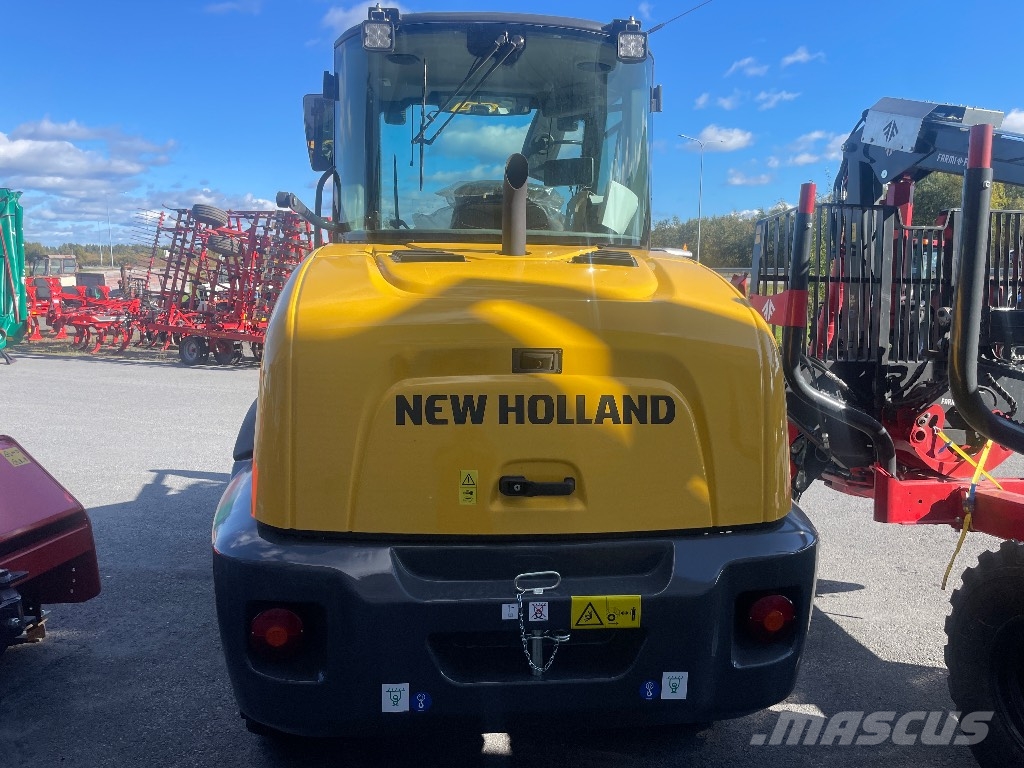 New Holland W80D Iekrāvēji uz riteņiem