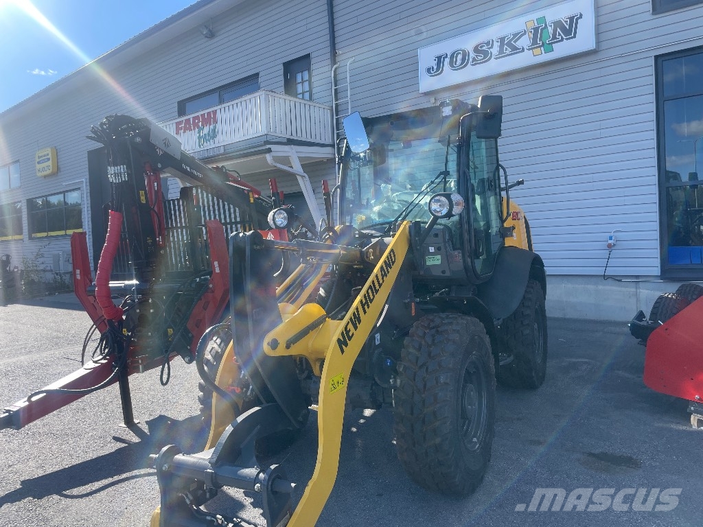New Holland W80D Iekrāvēji uz riteņiem