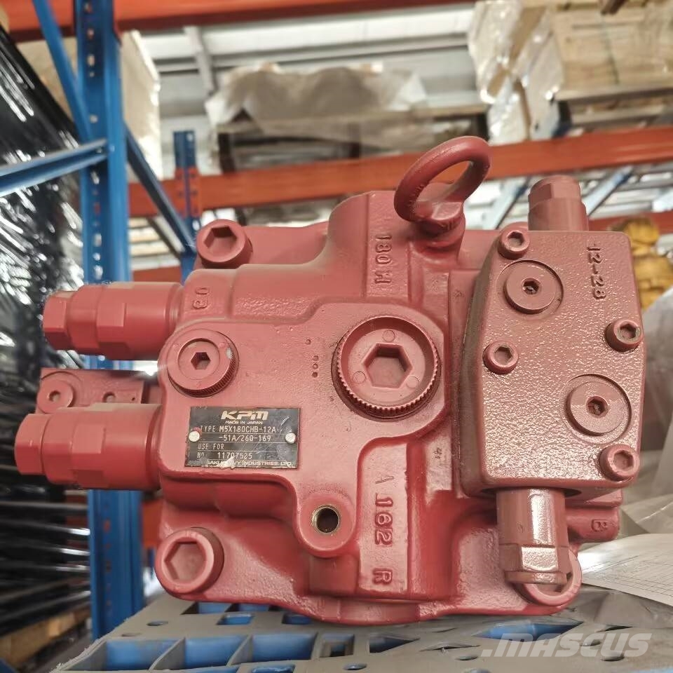 KPM M5X180CHB-12A Swing motor Hydraulics
