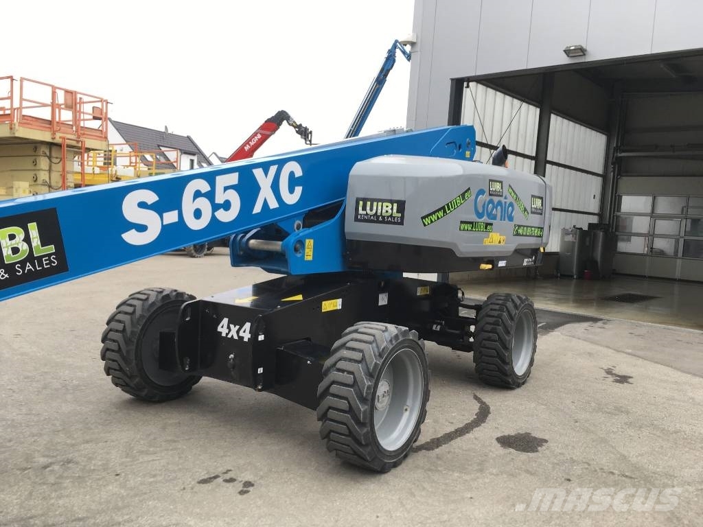 Genie S65 XC, Stage V, Telescopic Boom Lift Teleskopbühnen