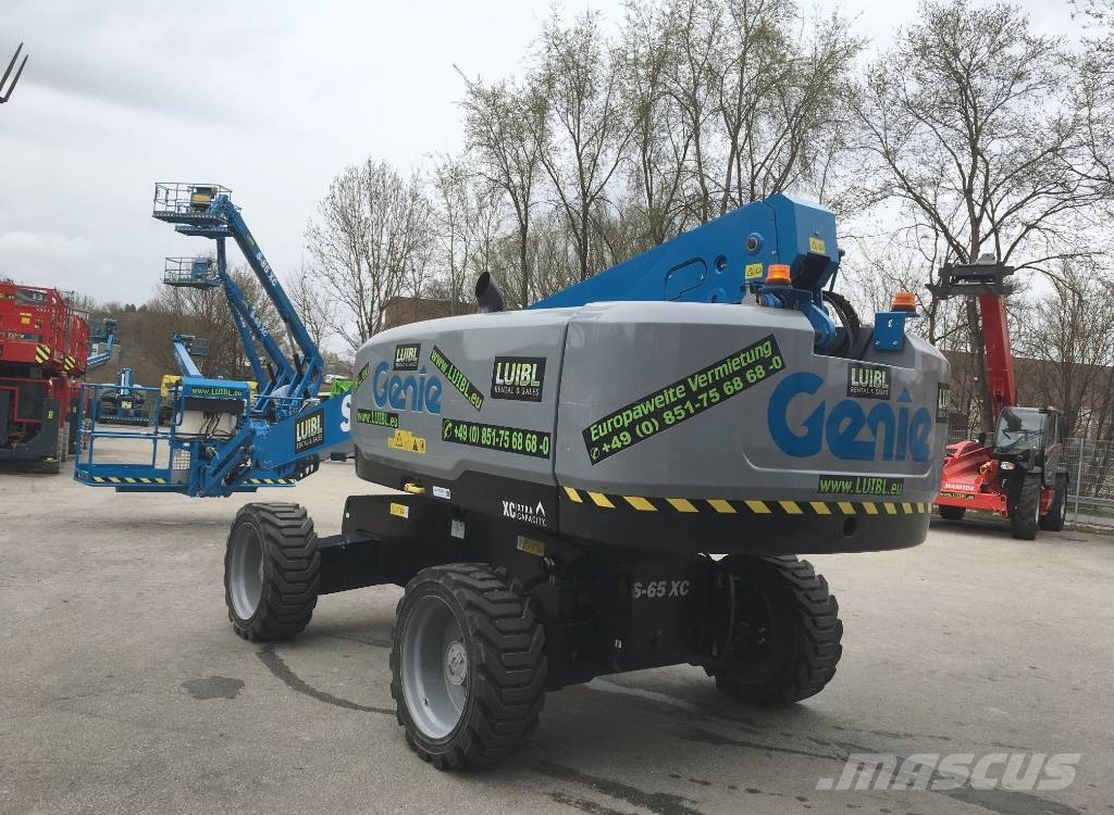 Genie S65 XC, Stage V, Telescopic Boom Lift Teleskopbühnen