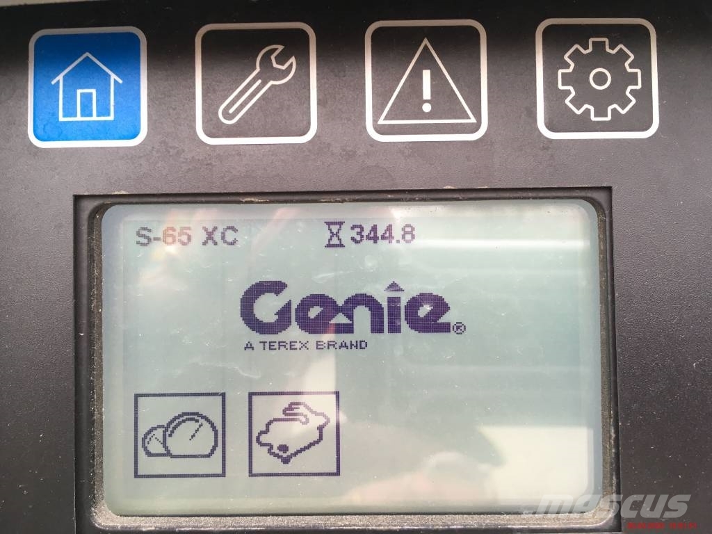 Genie S65 XC, Stage V, Telescopic Boom Lift Teleskopbühnen