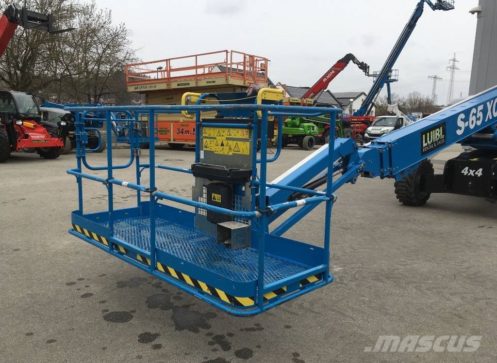 Genie S65 XC, Stage V, Telescopic Boom Lift Teleskopbühnen