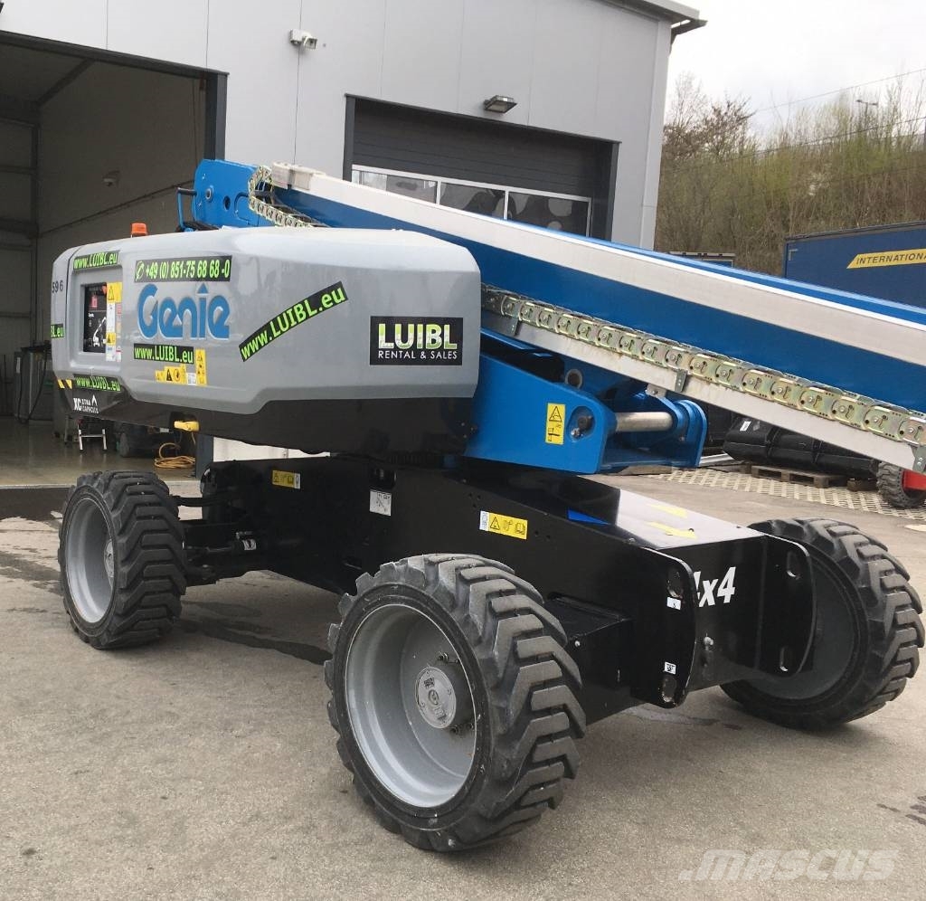 Genie S65 XC, Stage V, Telescopic Boom Lift Teleskopbühnen