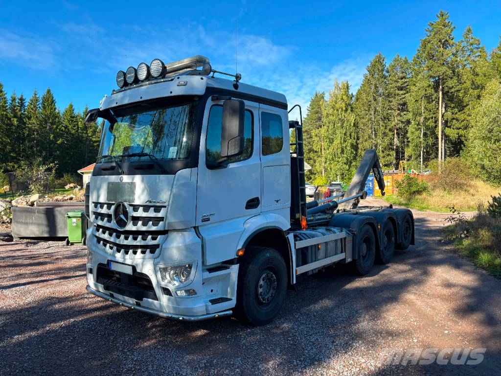 Mercedes-Benz Arocs 3251 Konksliftveokid