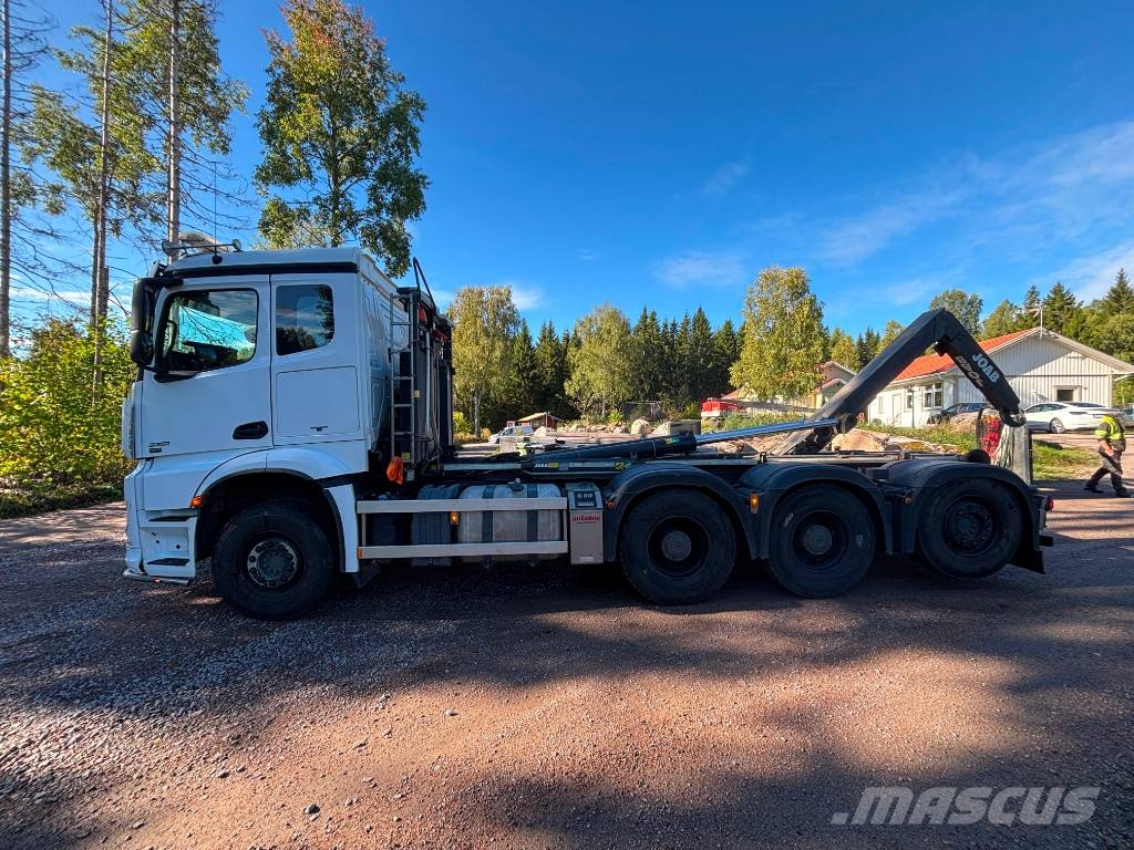 Mercedes-Benz Arocs 3251 Konksliftveokid