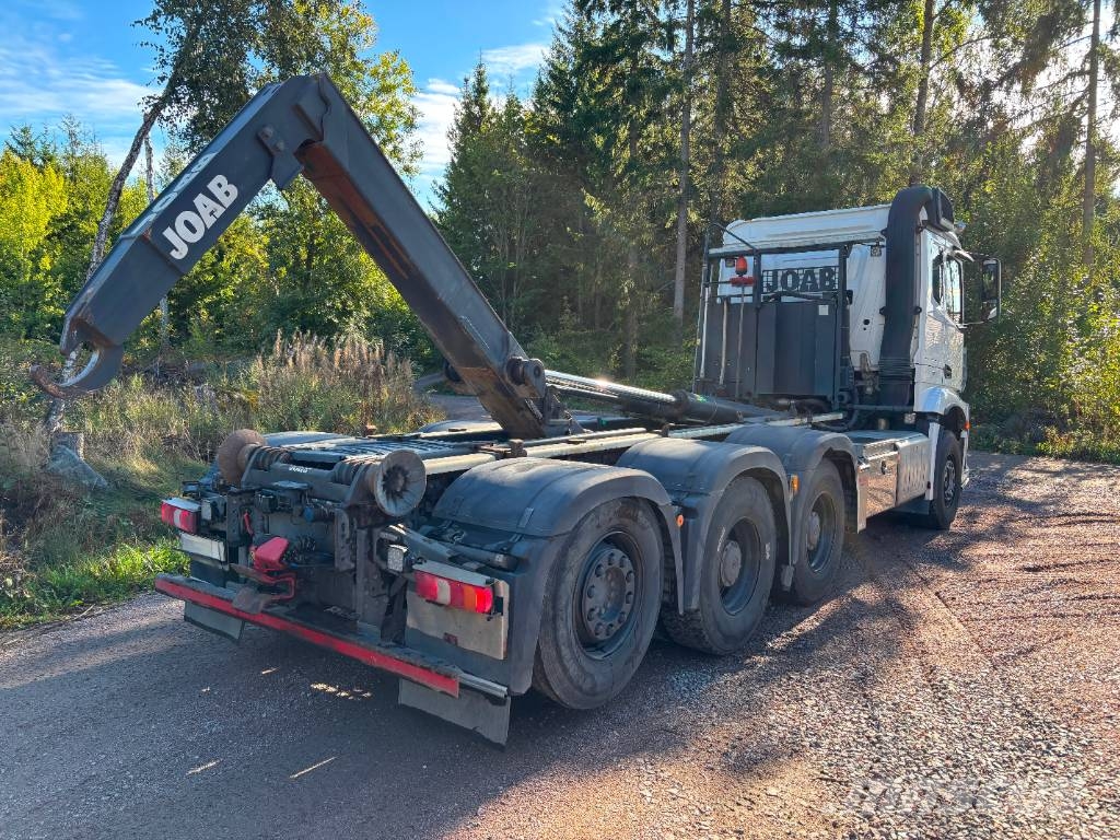 Mercedes-Benz Arocs 3251 Konksliftveokid