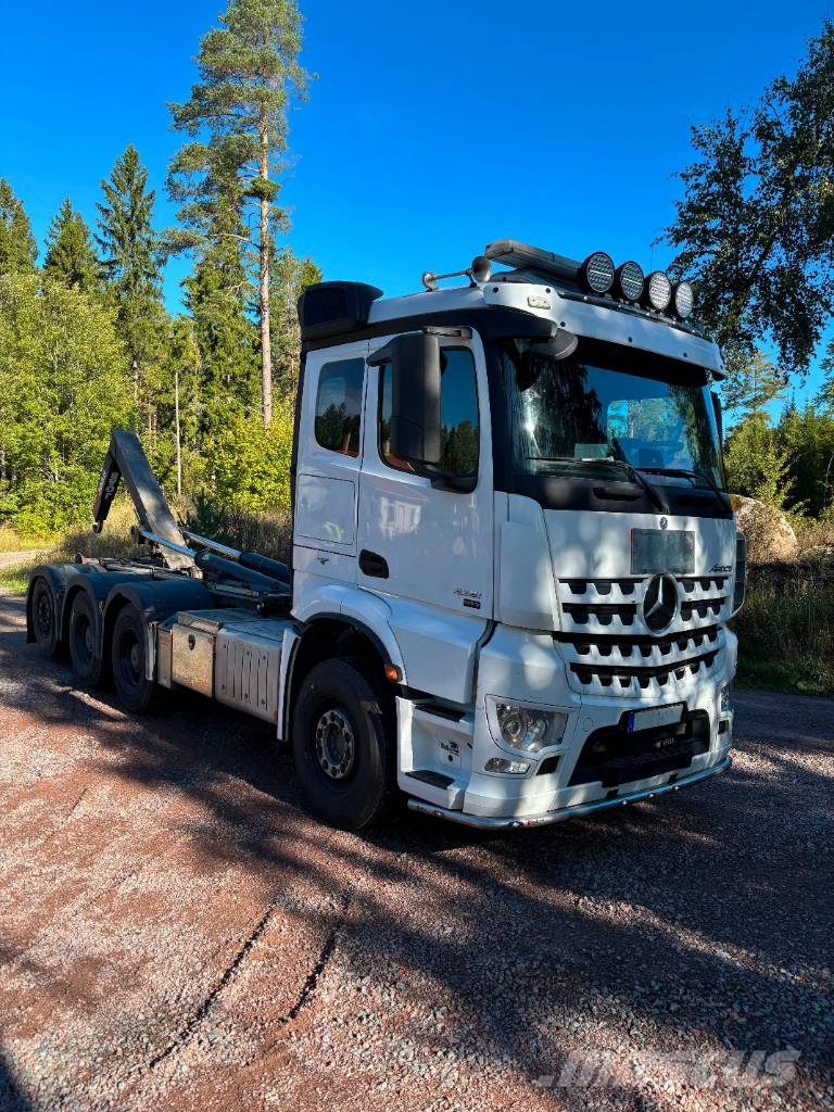 Mercedes-Benz Arocs 3251 Konksliftveokid