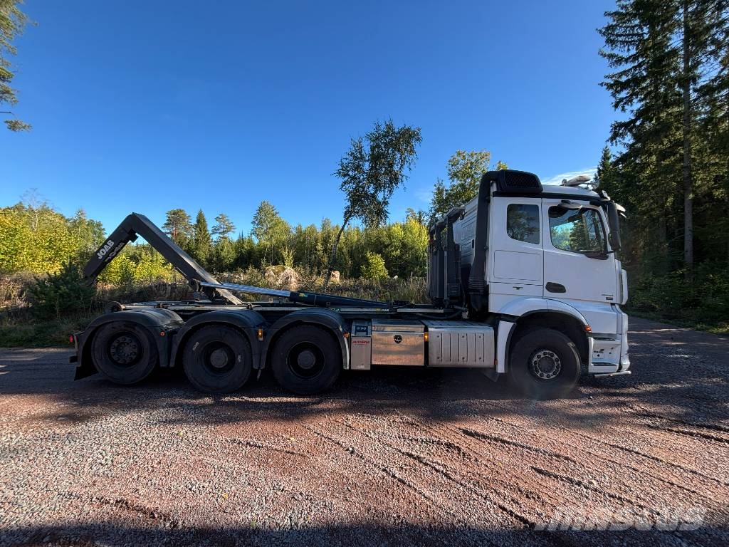 Mercedes-Benz Arocs 3251 Konksliftveokid