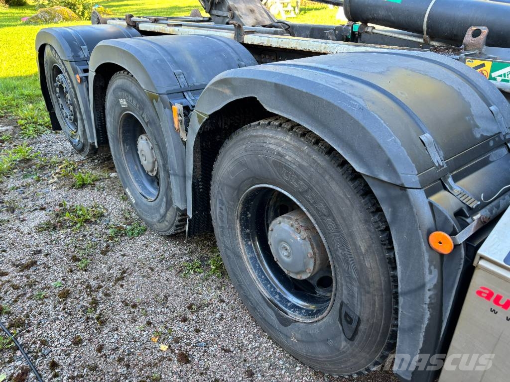 Mercedes-Benz Arocs 3251 Konksliftveokid