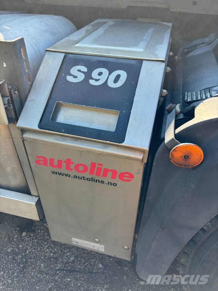 Mercedes-Benz Arocs 3251 Konksliftveokid
