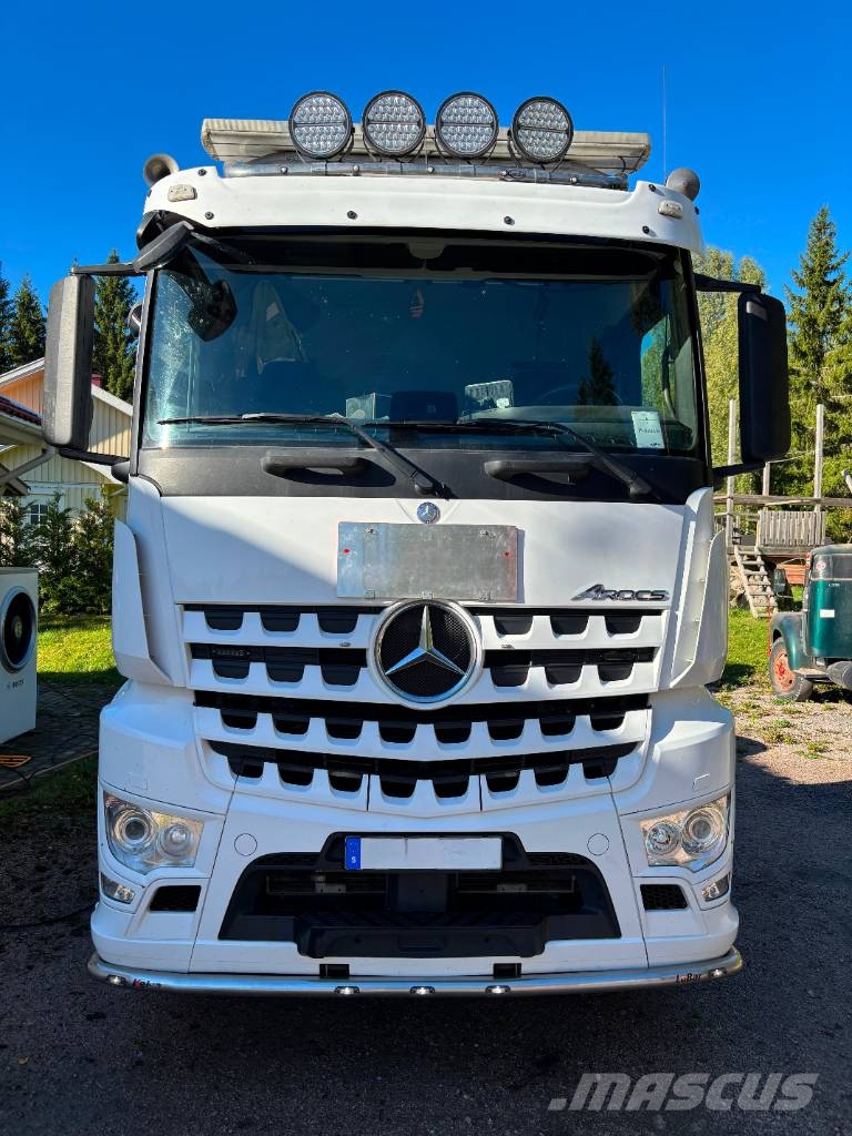 Mercedes-Benz Arocs 3251 Konksliftveokid