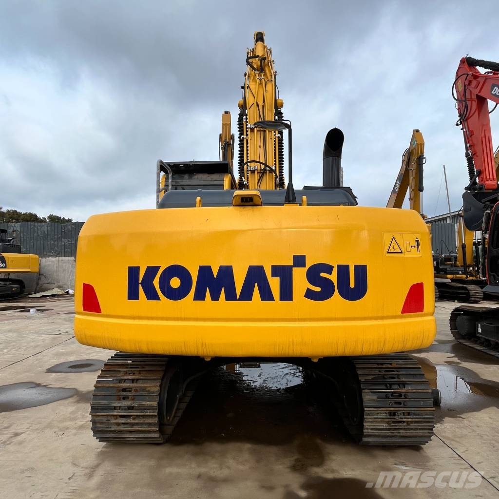 Komatsu PC 200 LC 履帶式 挖土機/掘鑿機/挖掘機