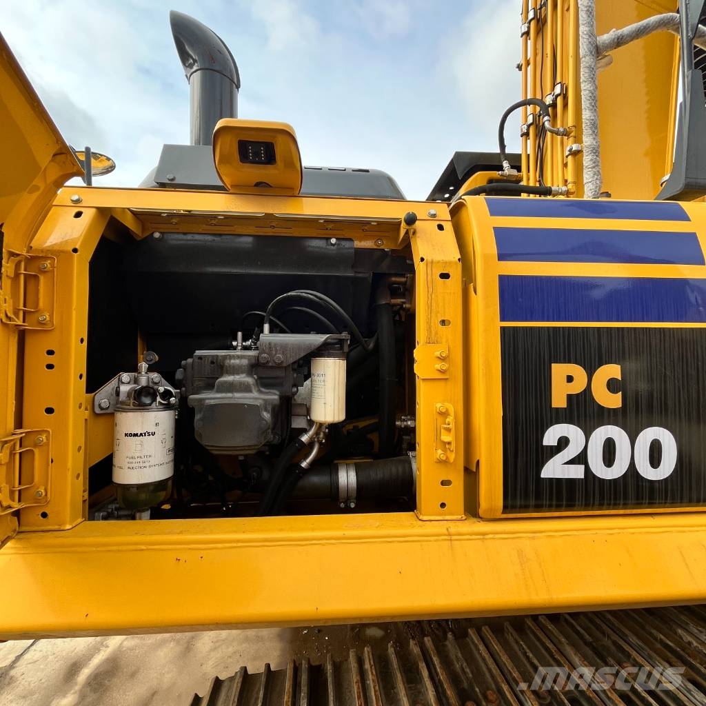 Komatsu PC 200 LC 履帶式 挖土機/掘鑿機/挖掘機