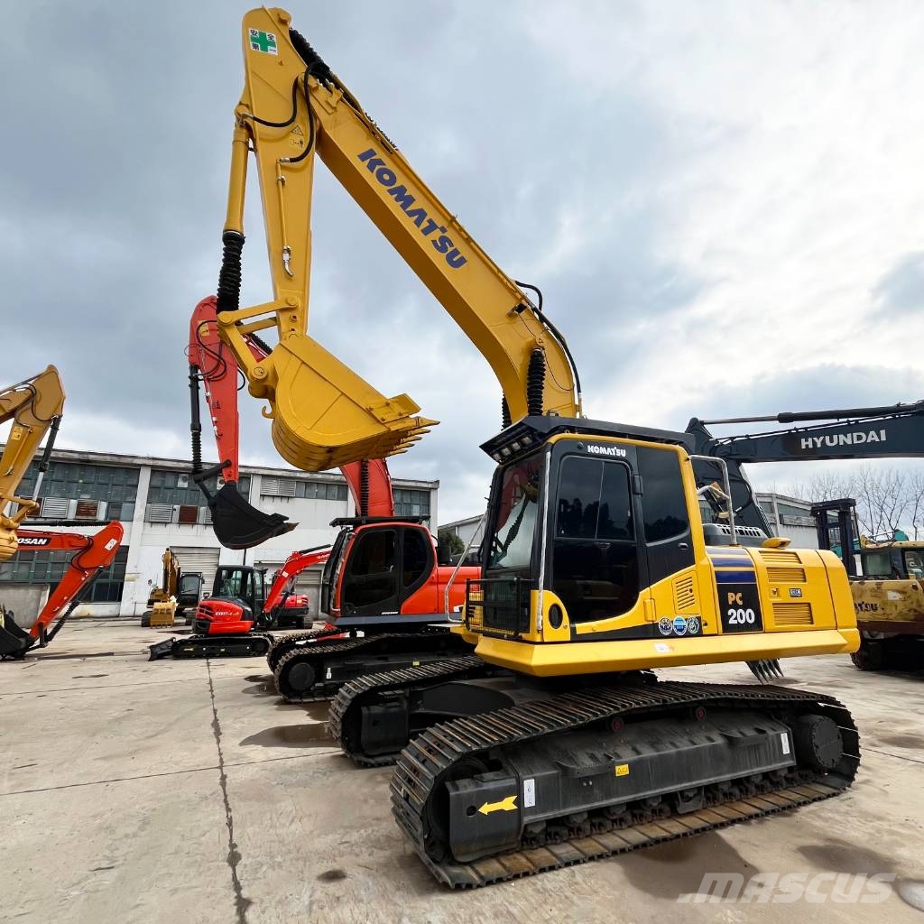 Komatsu PC 200 LC 履帶式 挖土機/掘鑿機/挖掘機