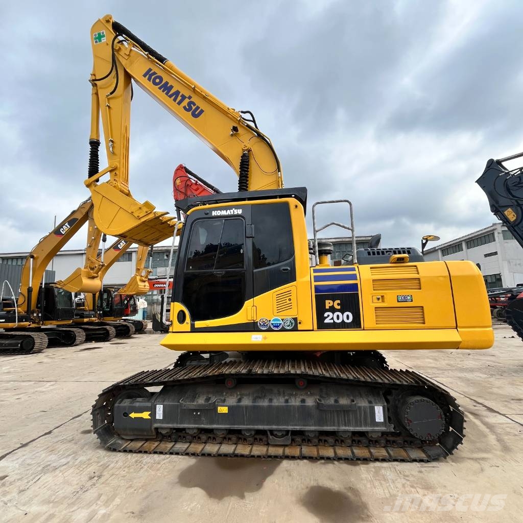 Komatsu PC 200 LC 履帶式 挖土機/掘鑿機/挖掘機