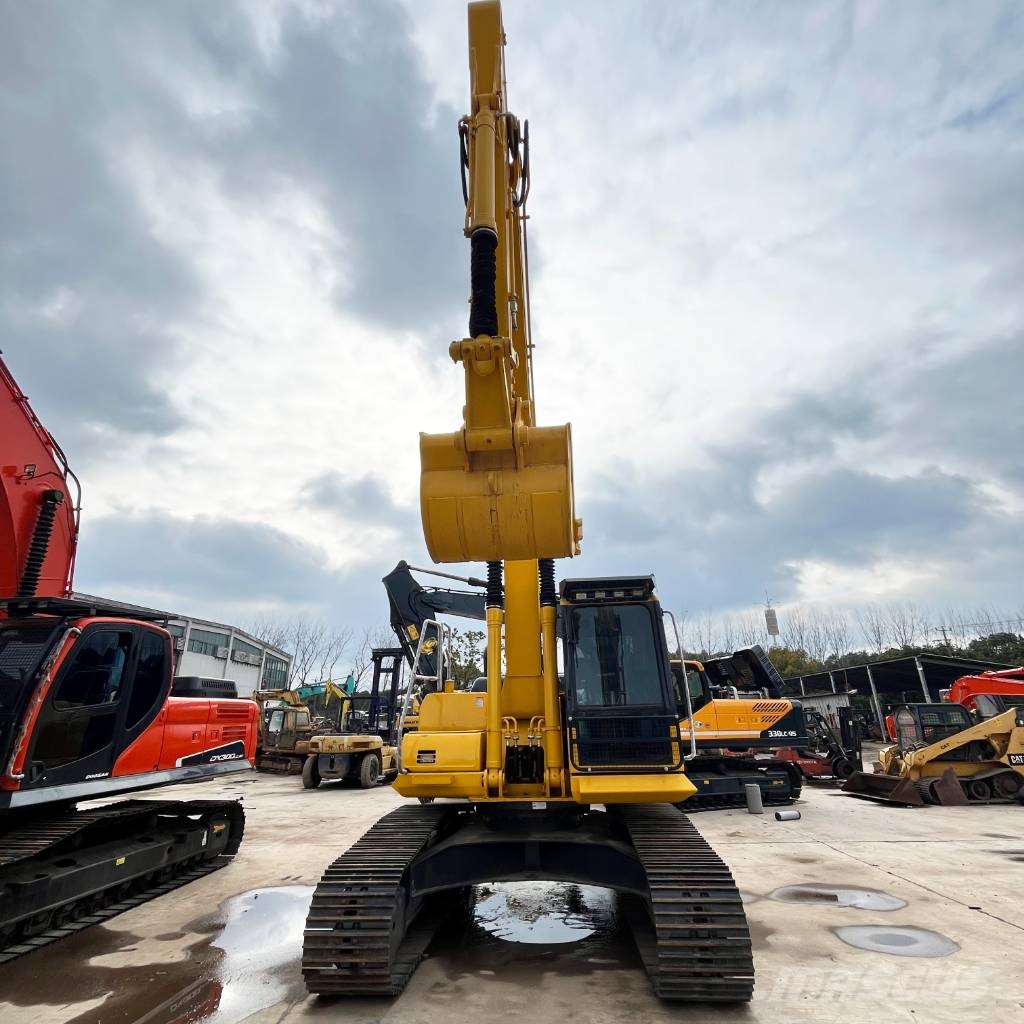 Komatsu PC 200 LC 履帶式 挖土機/掘鑿機/挖掘機