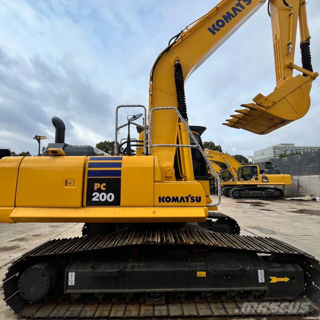 Komatsu PC 200 LC 履帶式 挖土機/掘鑿機/挖掘機