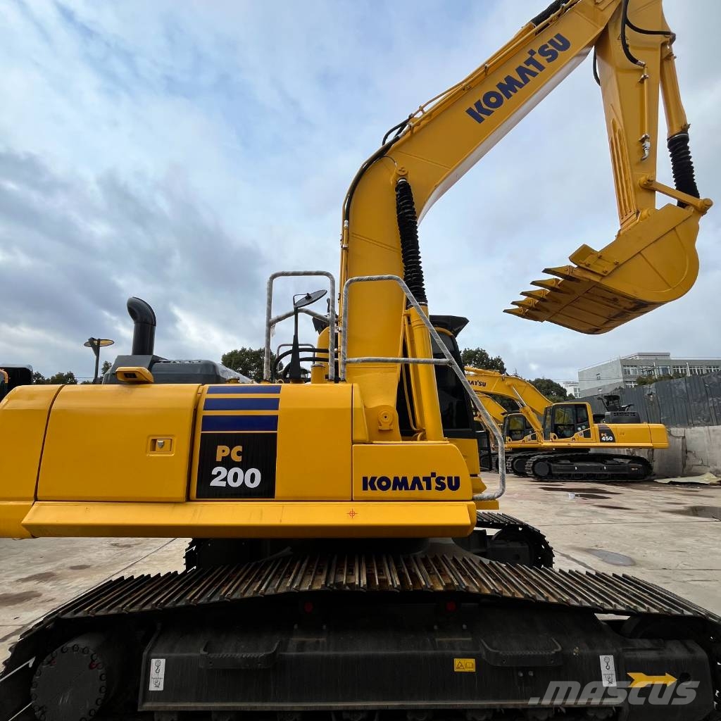 Komatsu PC 200 LC 履帶式 挖土機/掘鑿機/挖掘機