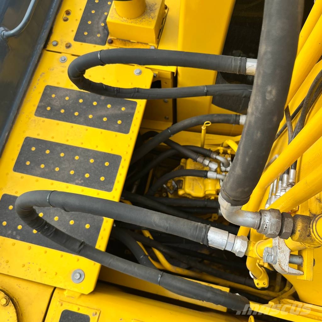 Komatsu PC 200 LC 履帶式 挖土機/掘鑿機/挖掘機