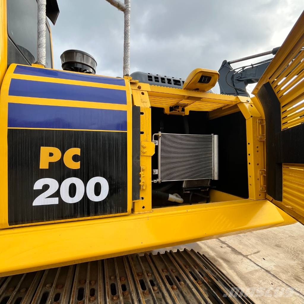 Komatsu PC 200 LC 履帶式 挖土機/掘鑿機/挖掘機