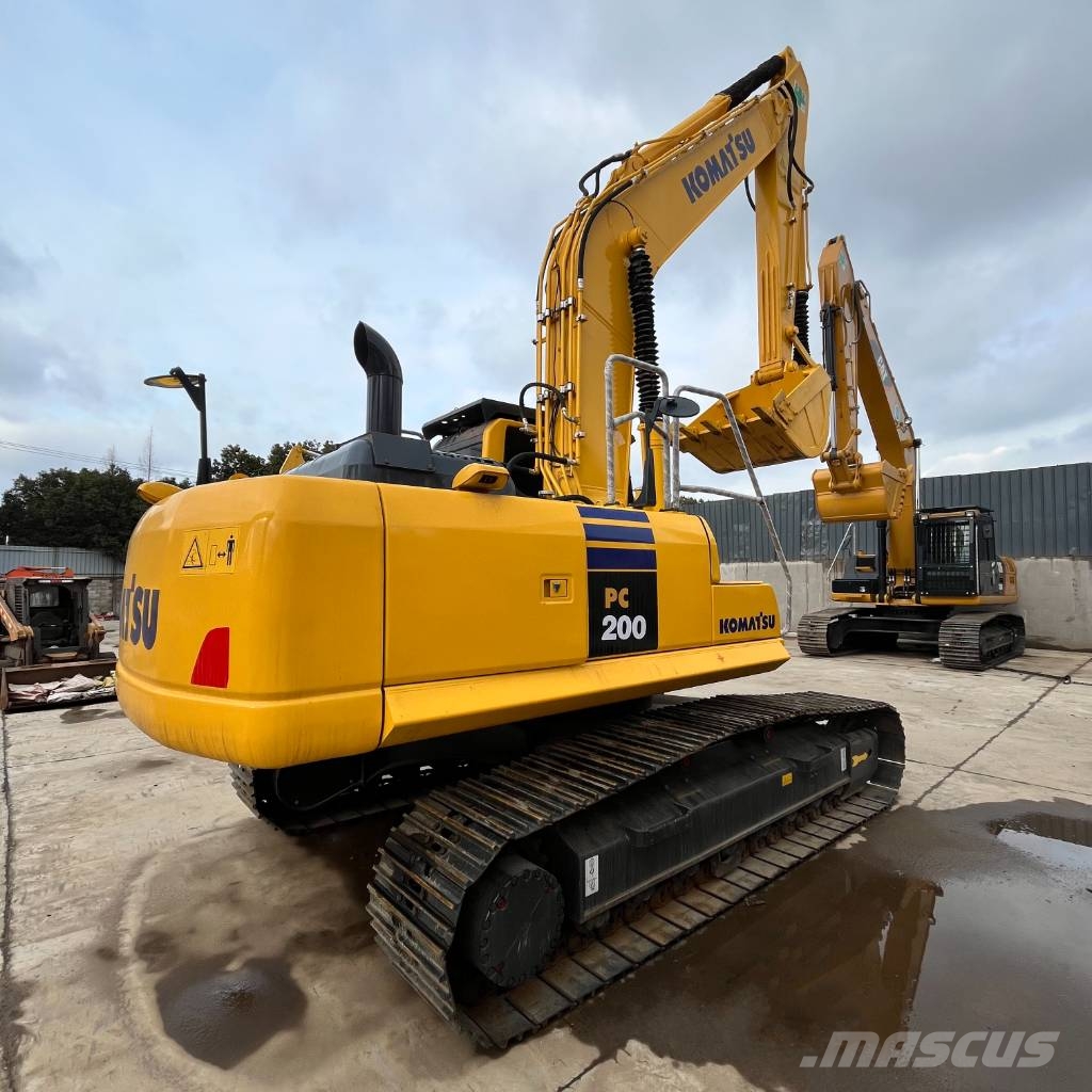 Komatsu PC 200 LC 履帶式 挖土機/掘鑿機/挖掘機