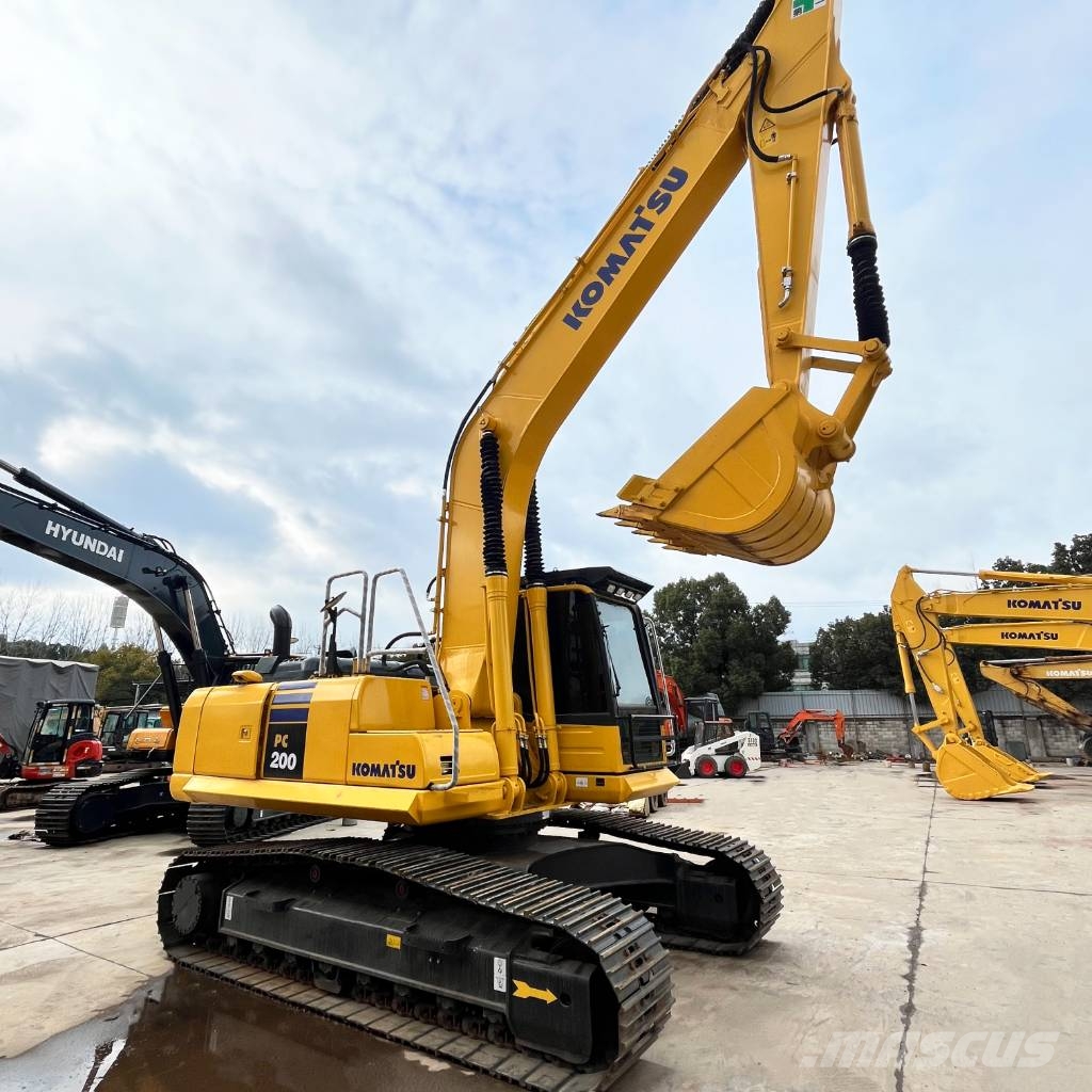 Komatsu PC 200 LC 履帶式 挖土機/掘鑿機/挖掘機