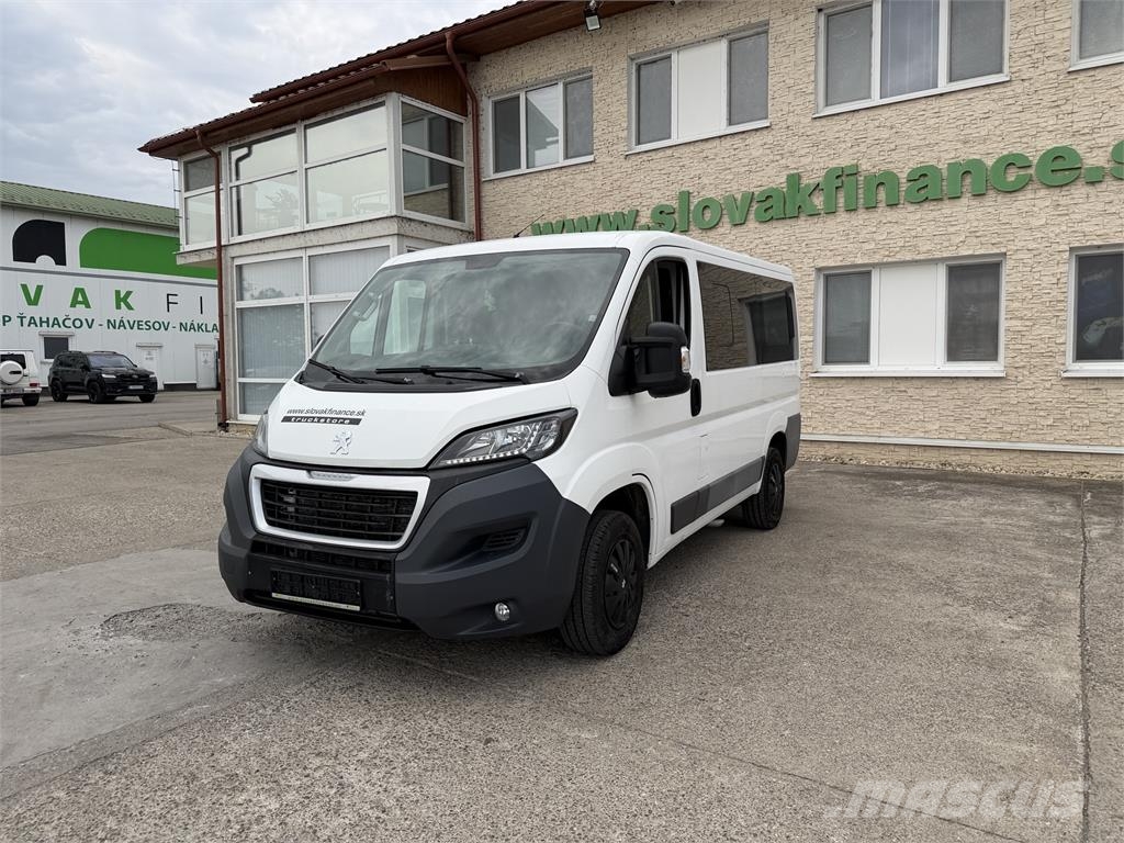 Peugeot Boxer VIN 168 Dodávky