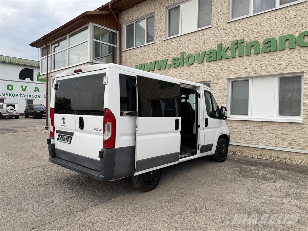 Peugeot Boxer VIN 168 Dodávky