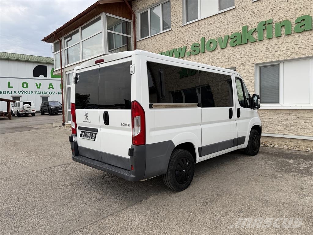 Peugeot Boxer VIN 168 Dodávky