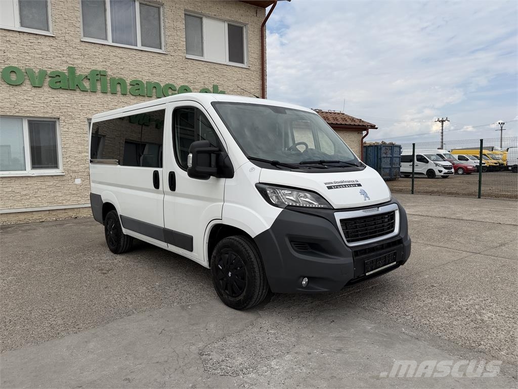 Peugeot Boxer VIN 168 Dodávky