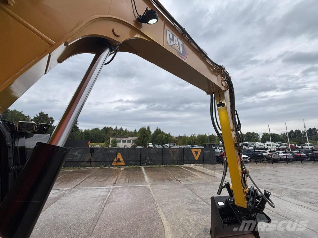 CAT 308 CR TILT ROTATOR / AC / CENTRAL LUBRICATION Midi bagri 7t – 12t