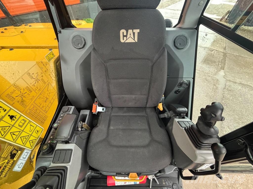 CAT 308 CR TILT ROTATOR / AC / CENTRAL LUBRICATION Midi bagri 7t – 12t
