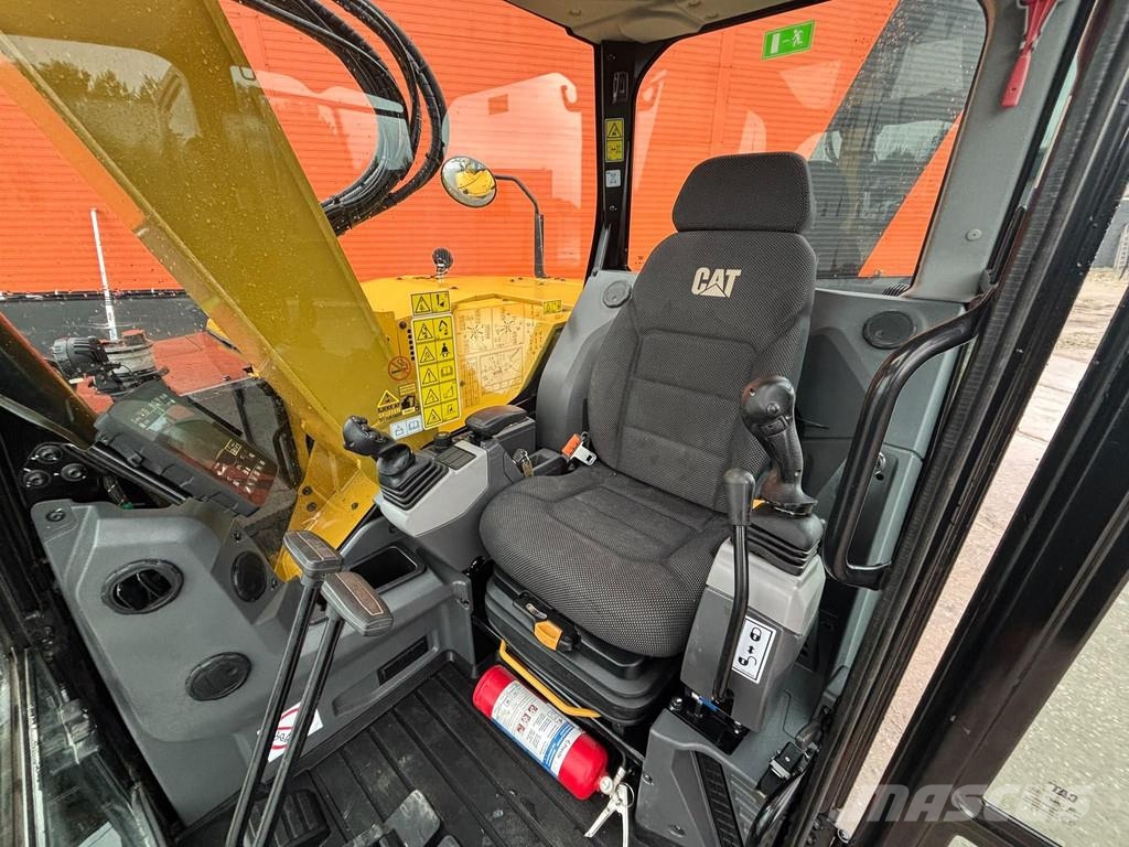 CAT 308 CR TILT ROTATOR / AC / CENTRAL LUBRICATION Midi bagri 7t – 12t