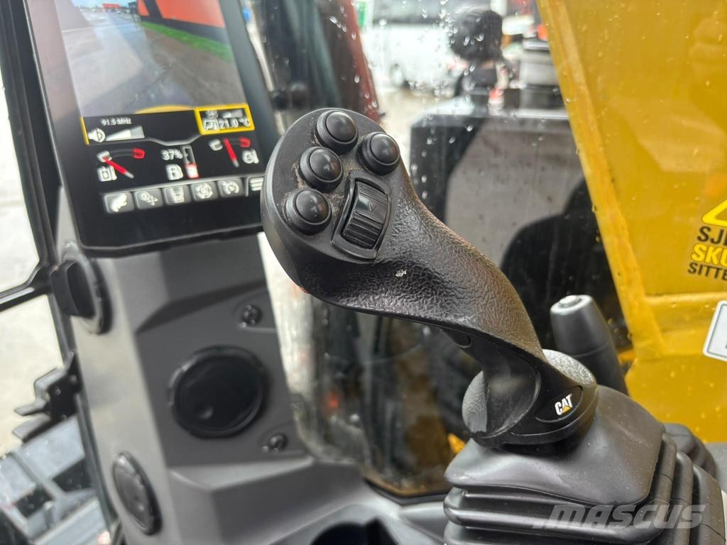 CAT 308 CR TILT ROTATOR / AC / CENTRAL LUBRICATION Midi bagri 7t – 12t