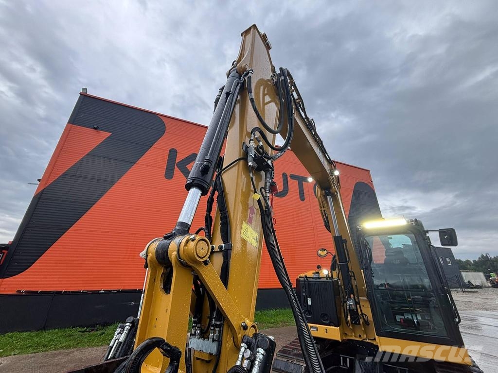 CAT 308 CR TILT ROTATOR / AC / CENTRAL LUBRICATION Midi bagri 7t – 12t