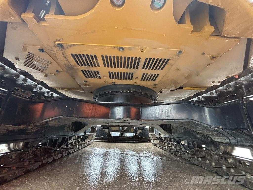 CAT 308 CR TILT ROTATOR / AC / CENTRAL LUBRICATION Midi bagri 7t – 12t