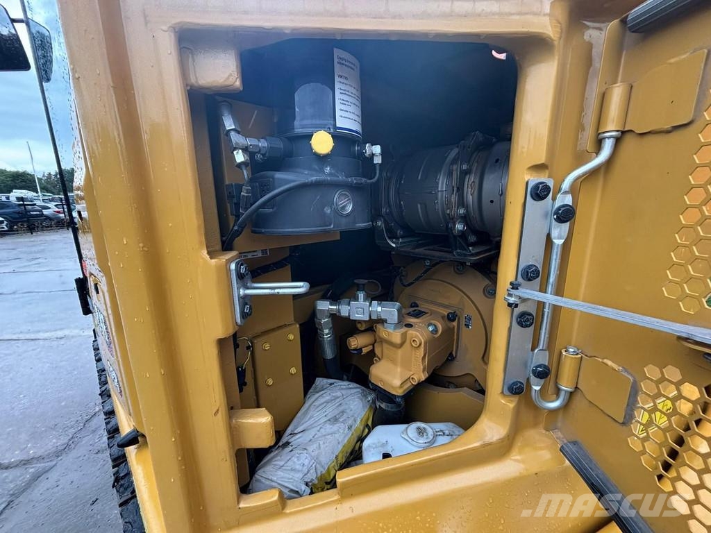 CAT 308 CR TILT ROTATOR / AC / CENTRAL LUBRICATION Midi bagri 7t – 12t