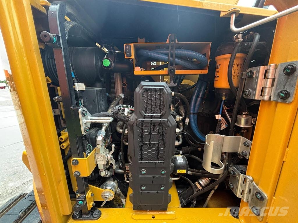 CAT 308 CR TILT ROTATOR / AC / CENTRAL LUBRICATION Midi bagri 7t – 12t